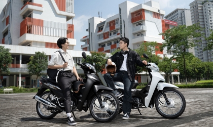 Thế giới 2 bánh: Honda Wave Alpha có bộ tem mới, khởi điểm từ 17,86 triệu đồng